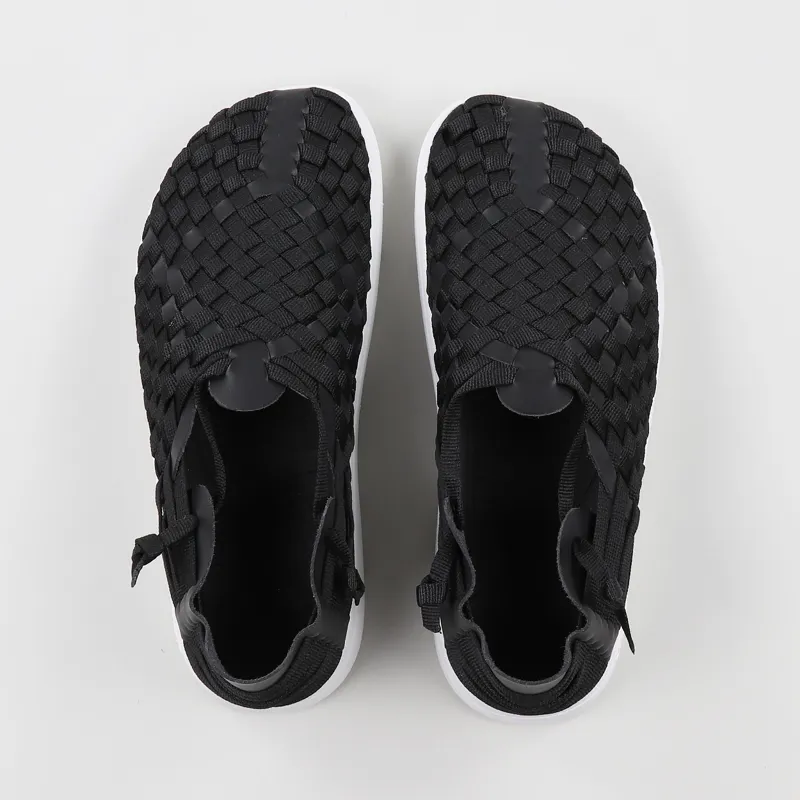 Malibu Sandals Latigo Nylon Webbing Black White-6