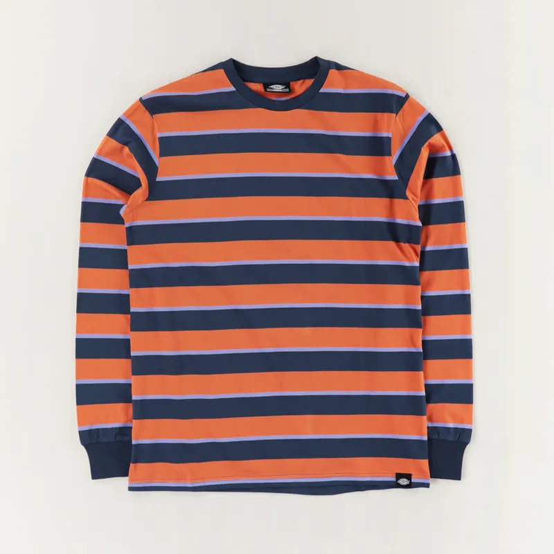 Dickies Latonia T Shirt Navy Blue