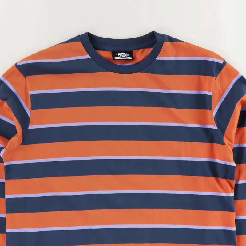 Dickies Latonia T Shirt Navy Blue-1