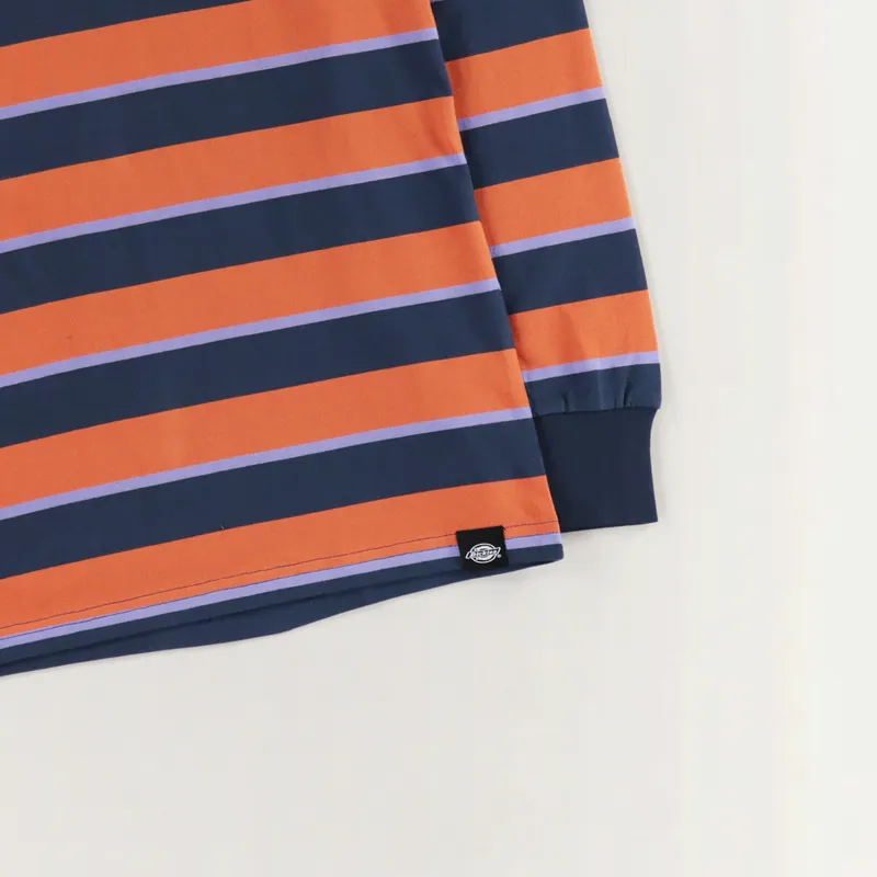 Dickies Latonia T Shirt Navy Blue-2