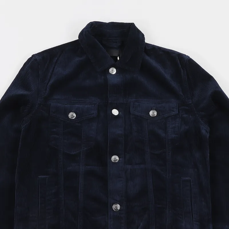 Samsøe And Samsøe Laust Jacket Dark Sapphire-1