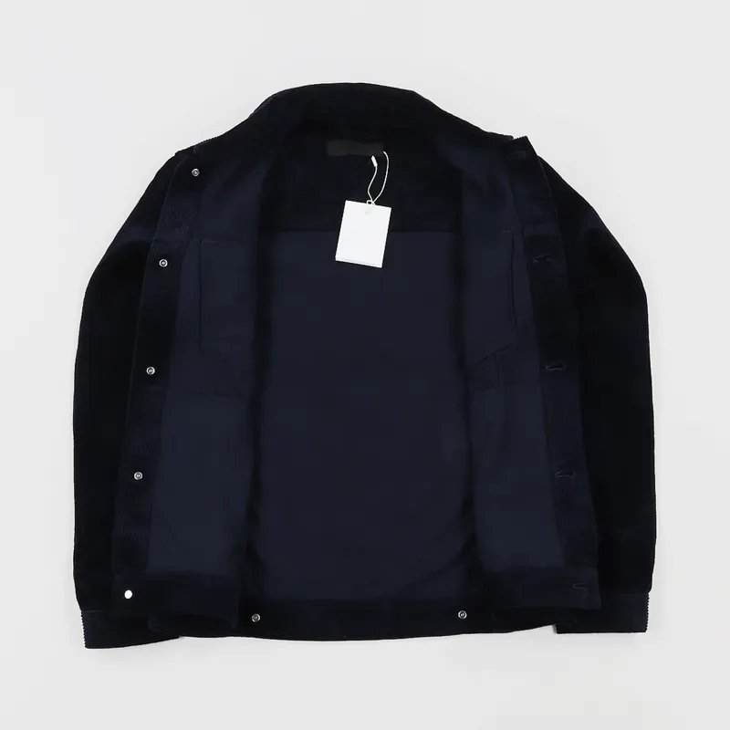 Samsøe And Samsøe Laust Jacket Dark Sapphire-2
