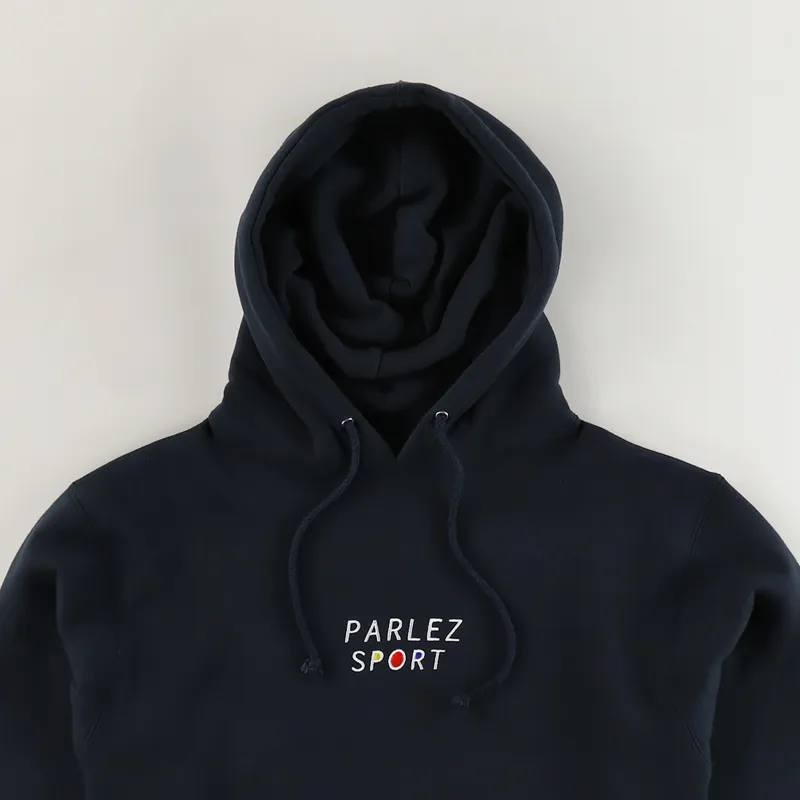 Parlez Lautner Hoodie Navy-1