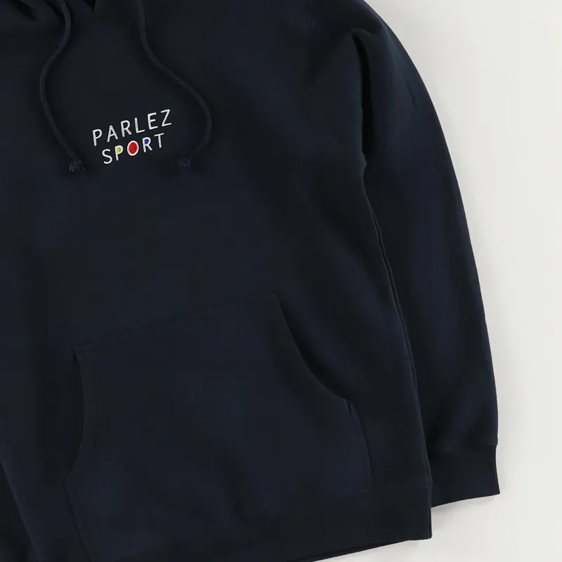Parlez Lautner Hoodie Navy-2