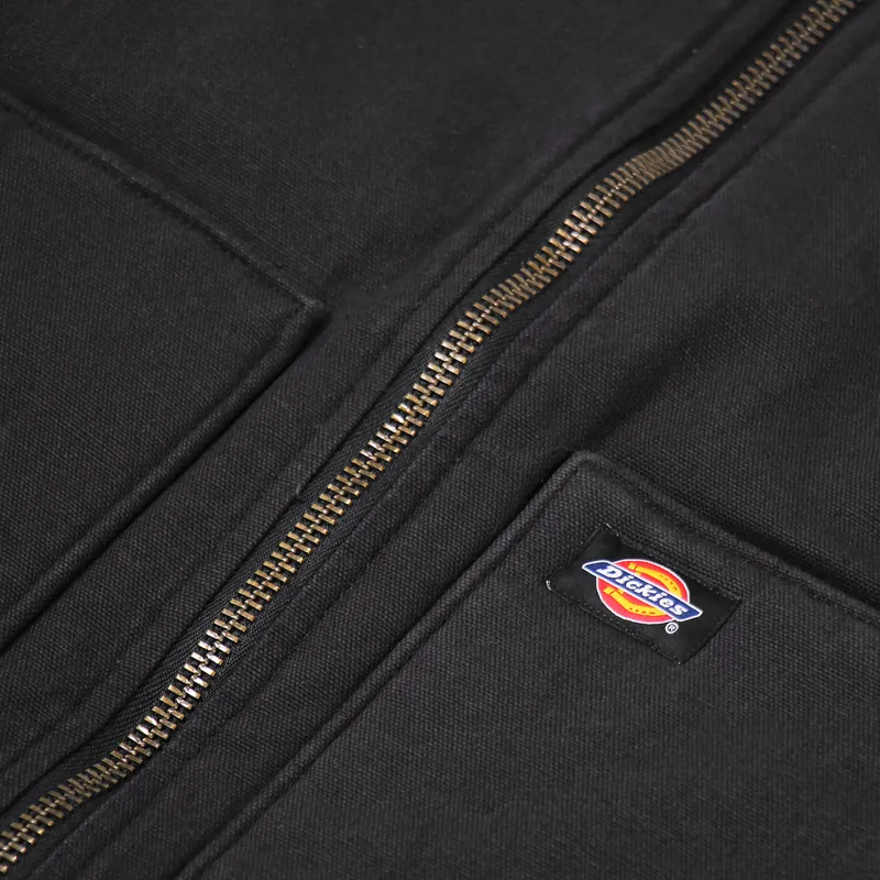 Dickies Lawrenceburg Vest Black-4