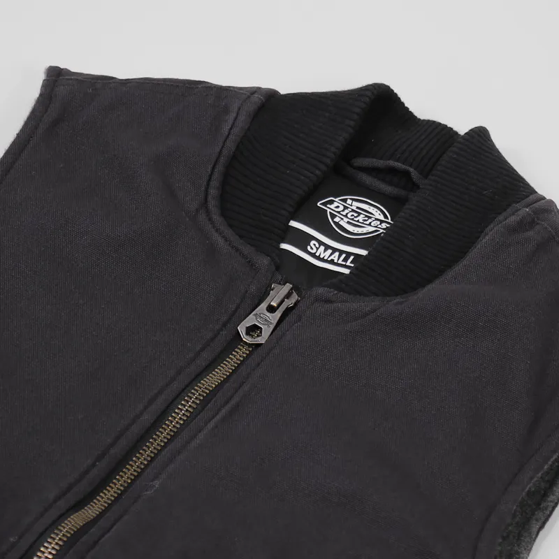 Dickies Lawrenceburg Vest Black-2