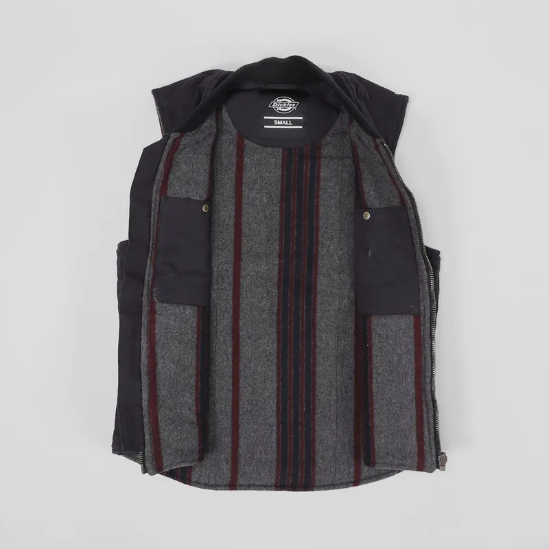 Dickies Lawrenceburg Vest Black-1