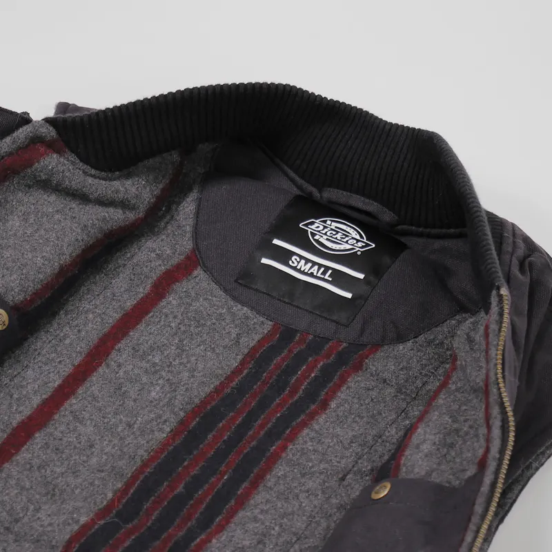 Dickies Lawrenceburg Vest Black-3