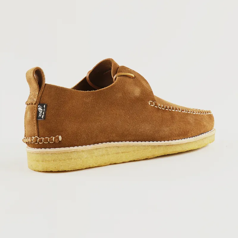 Yogi Footwear Lawson Suede Crepe Shoes Cola-5