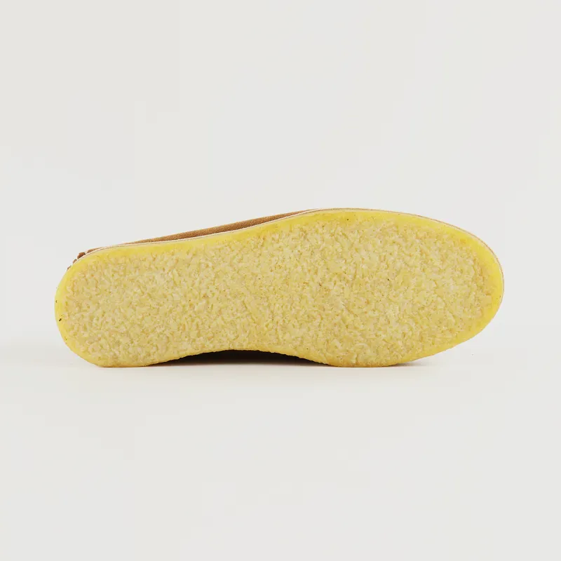 Yogi Footwear Lawson Suede Crepe Shoes Cola-8
