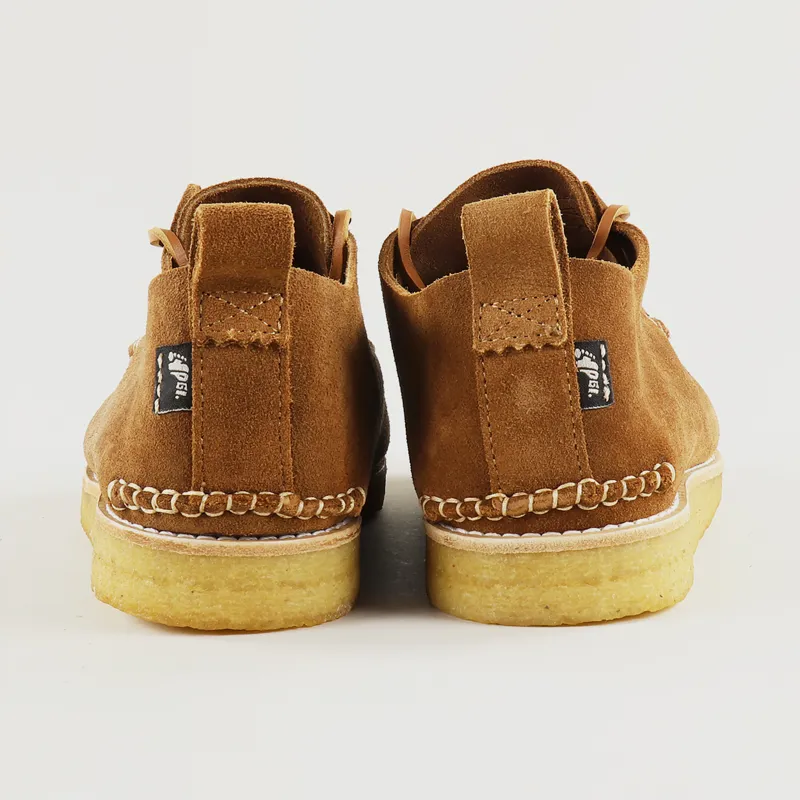 Yogi Footwear Lawson Suede Crepe Shoes Cola-7