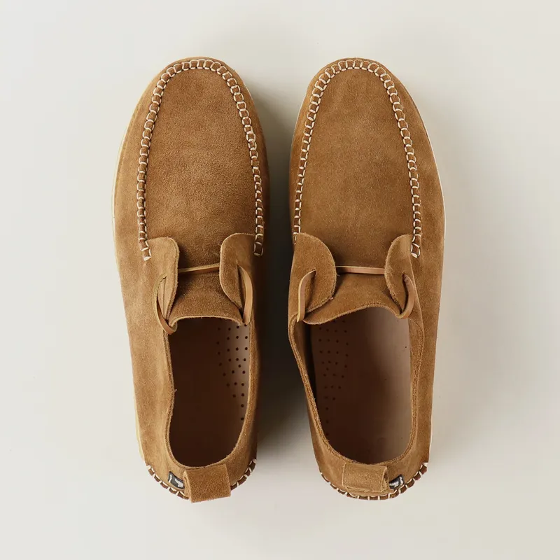 Yogi Footwear Lawson Suede Crepe Shoes Cola-6