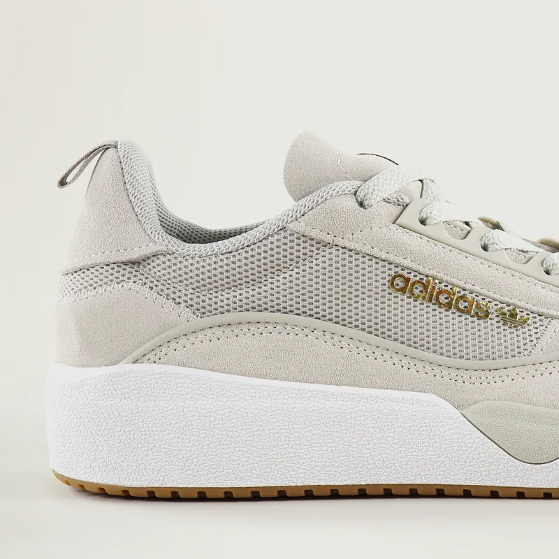 Adidas Skateboarding Liberty Cup Shoes White Gum Gold-1