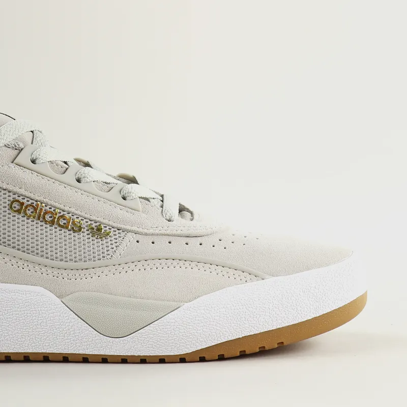 Adidas Skateboarding Liberty Cup Shoes White Gum Gold-2