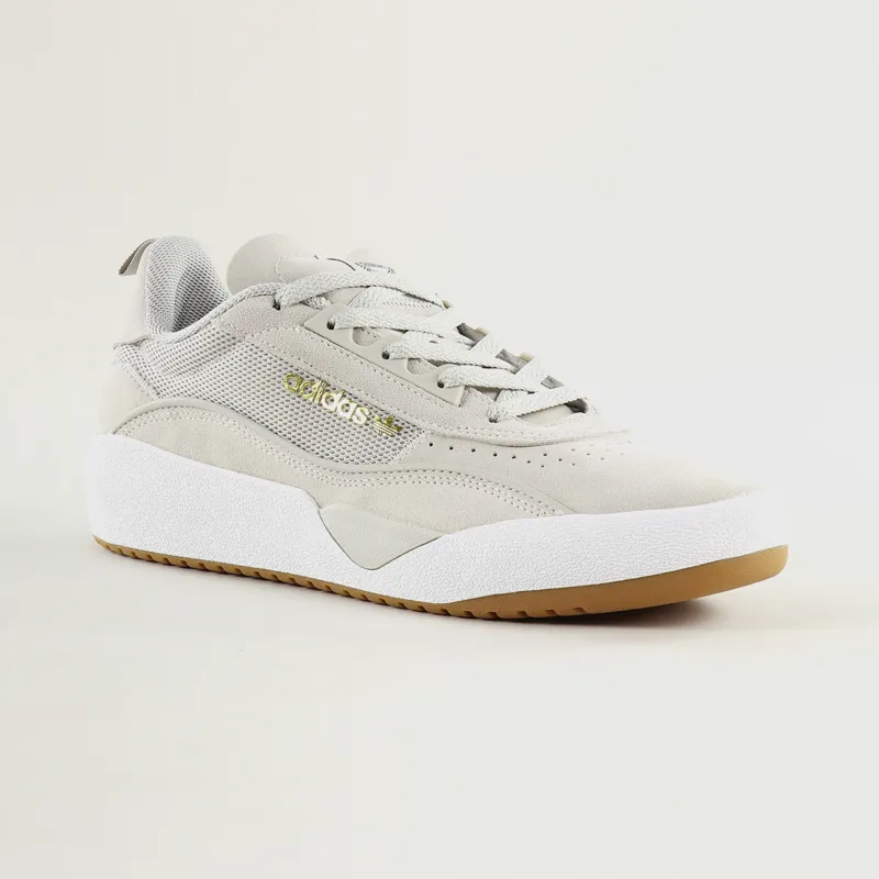 Adidas Skateboarding Liberty Cup Shoes White Gum Gold-4