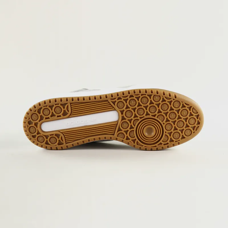 Adidas Skateboarding Liberty Cup Shoes White Gum Gold-8