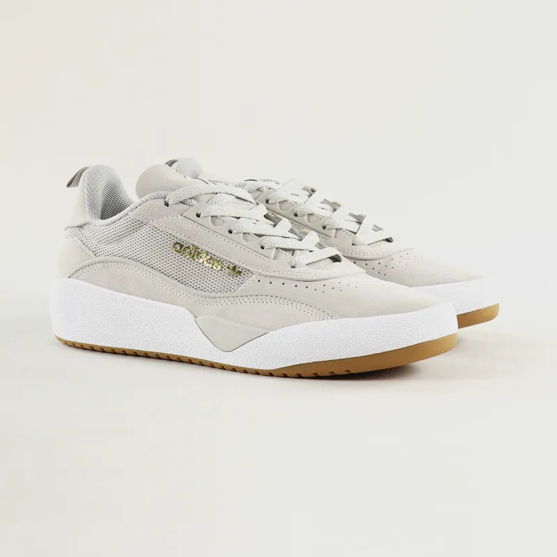 Adidas Skateboarding Liberty Cup Shoes White Gum Gold-3