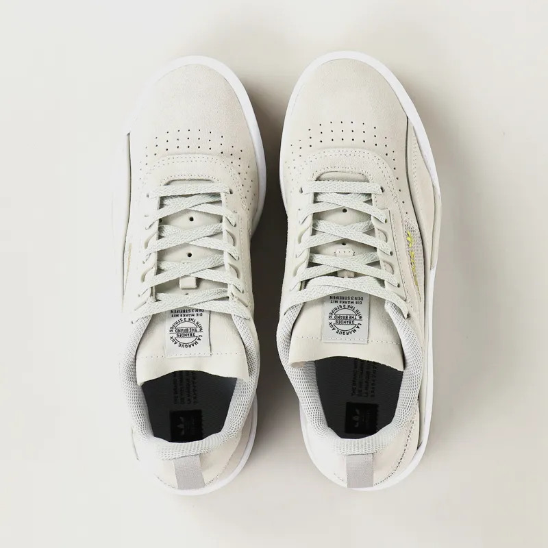 Adidas Skateboarding Liberty Cup Shoes White Gum Gold-6