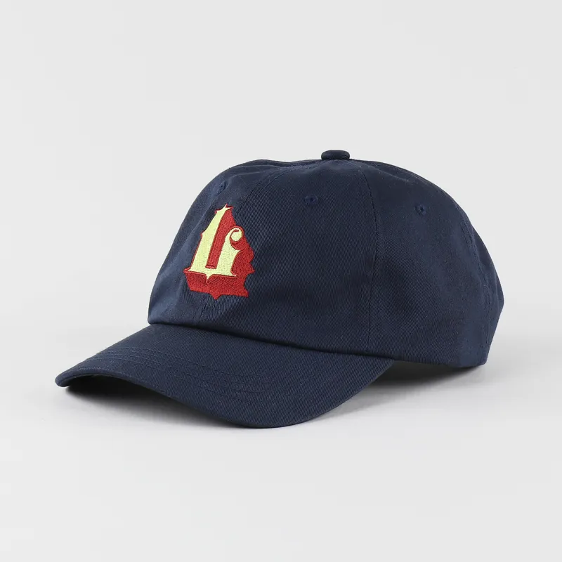 Eine L Cotton Baseball Cap Navy