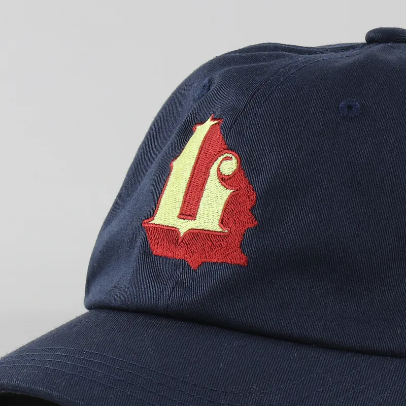 Eine L Cotton Baseball Cap Navy-1