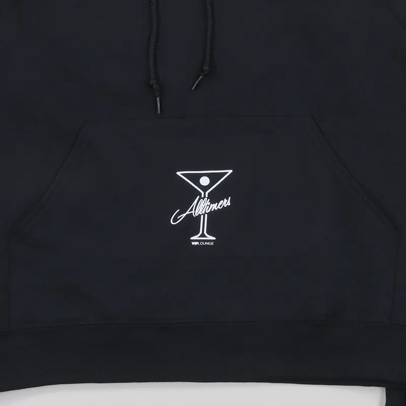 Alltimers League Player Hoodie Black-1