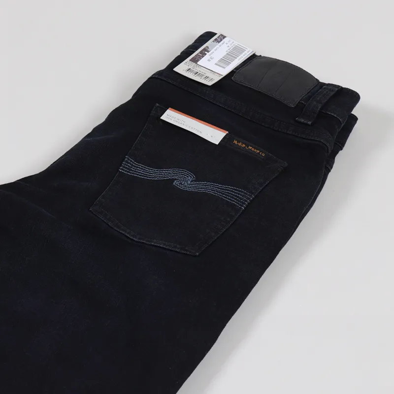 Nudie Jeans Lean Dean Blackout-3