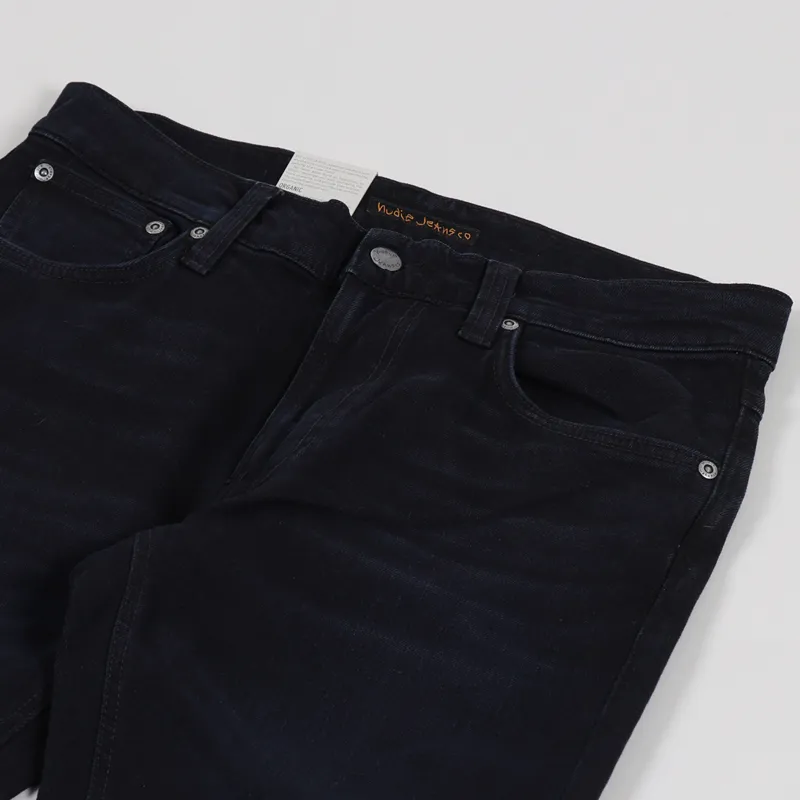 Nudie Jeans Lean Dean Blackout-5