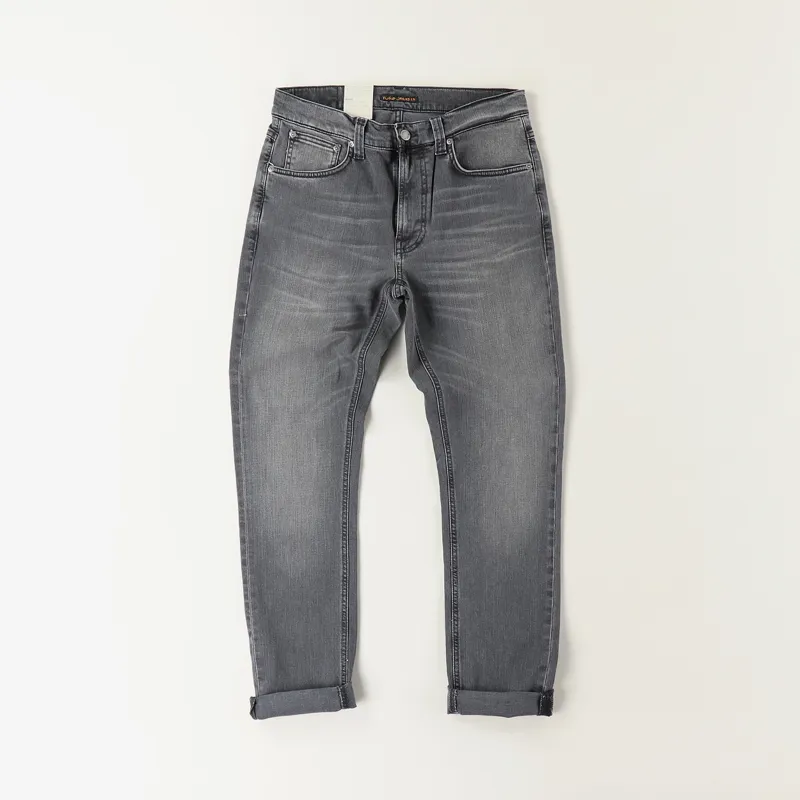 Nudie Jeans Lean Dean Mono Grey-1