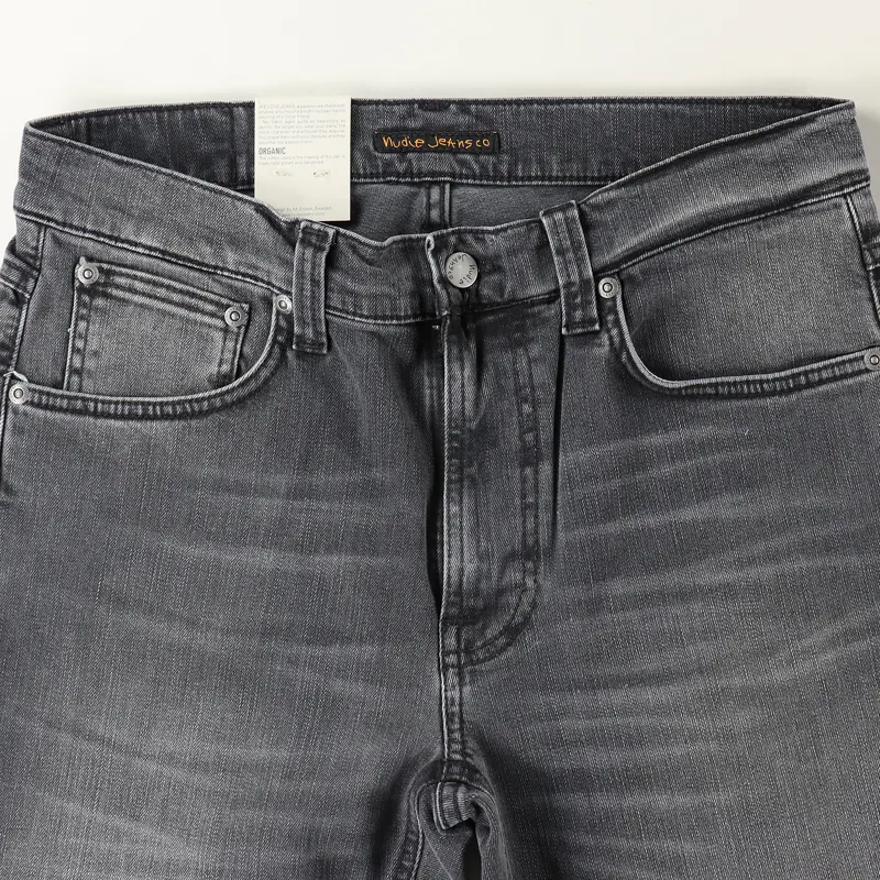 Nudie Jeans Lean Dean Mono Grey-4