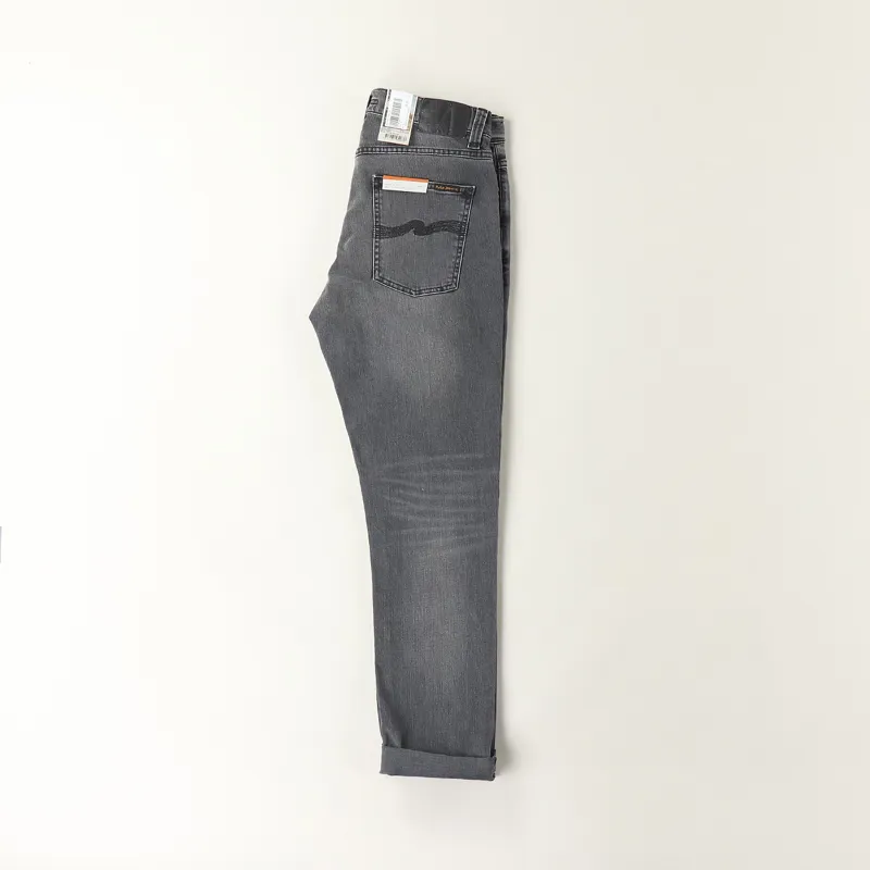 Nudie Jeans Lean Dean Mono Grey-2