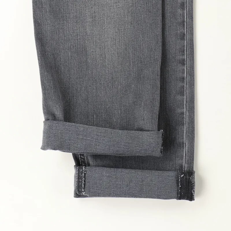 Nudie Jeans Lean Dean Mono Grey-3