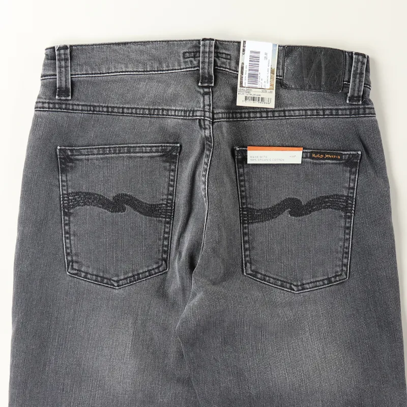 Nudie Jeans Lean Dean Mono Grey-5