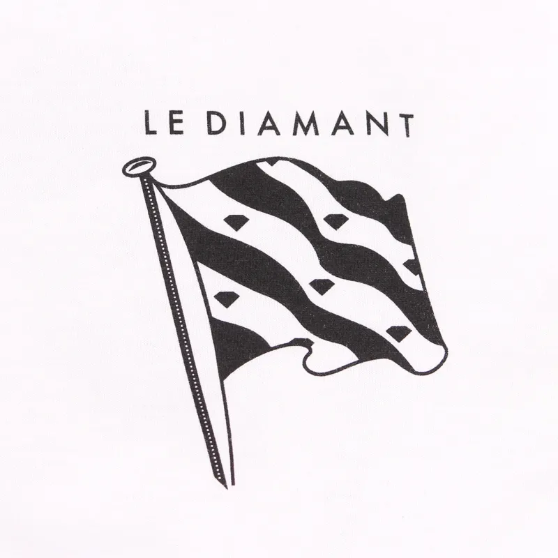Diamond Supply Co. Le Diamant T Shirt White-1