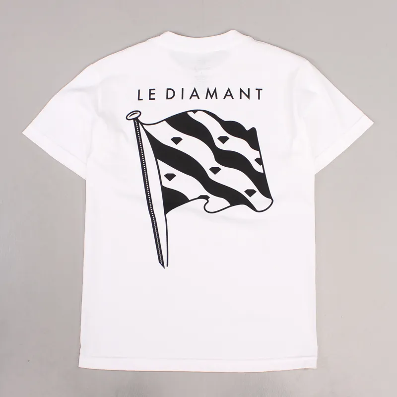 Diamond Supply Co. Le Diamant T Shirt White-2
