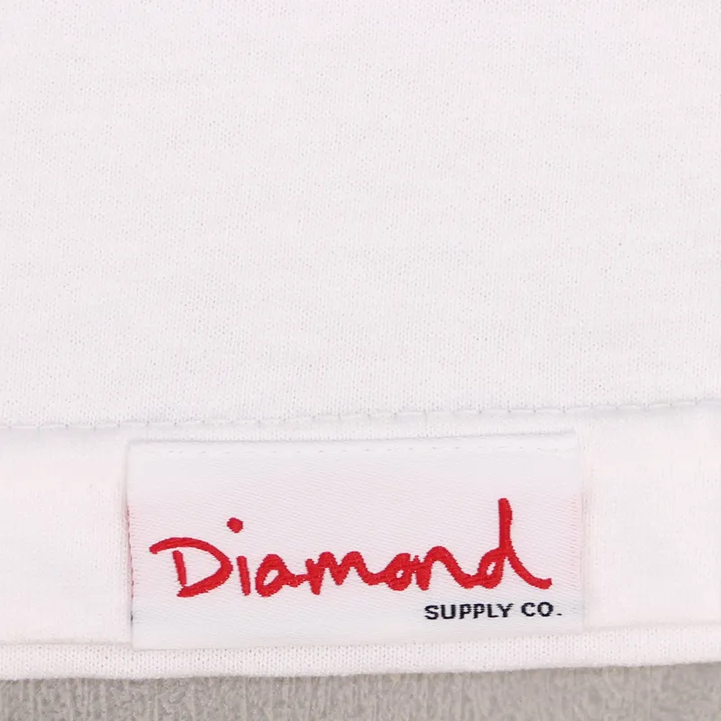 Diamond Supply Co. Le Diamant T Shirt White-3