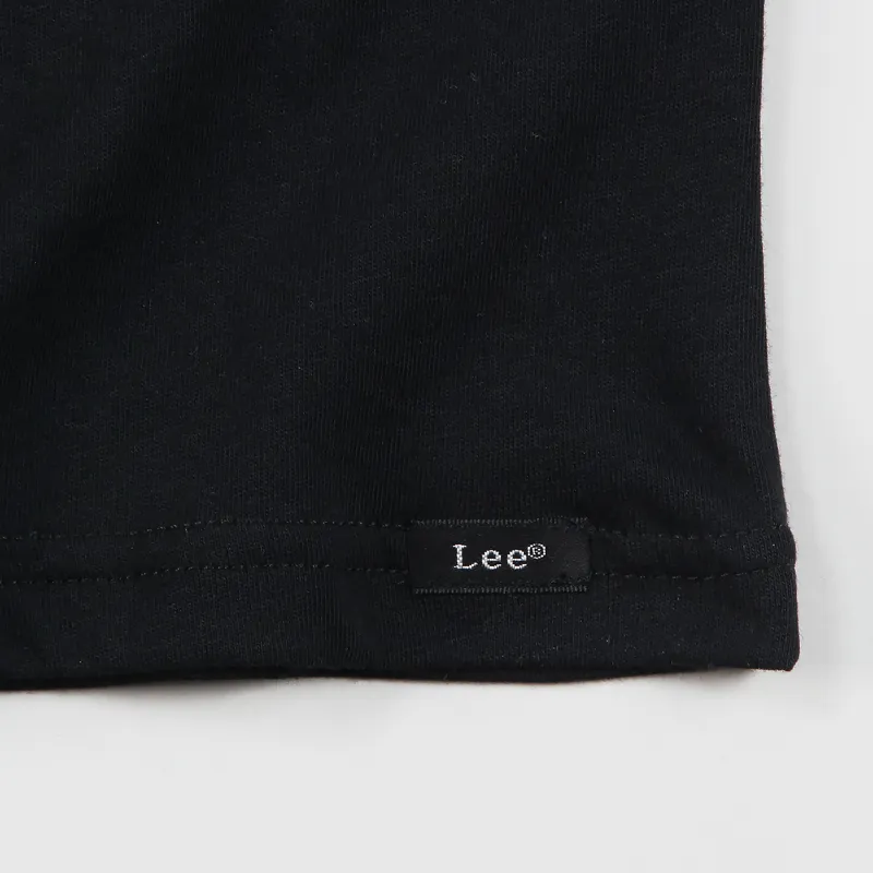 Lee x Working Class Heroes T Shirt Black-2