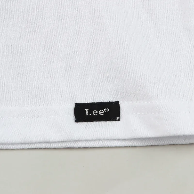 Lee x Working Class Heroes T Shirt White-2