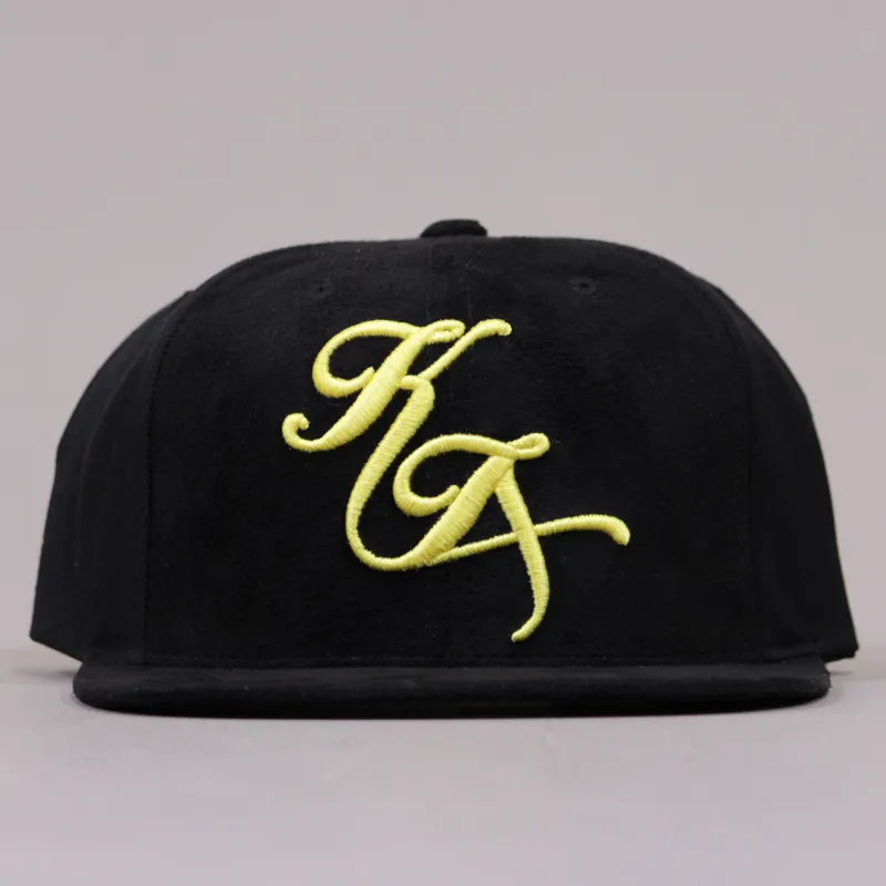 King Legacy Volt Starter Snapback Cap - Black-1