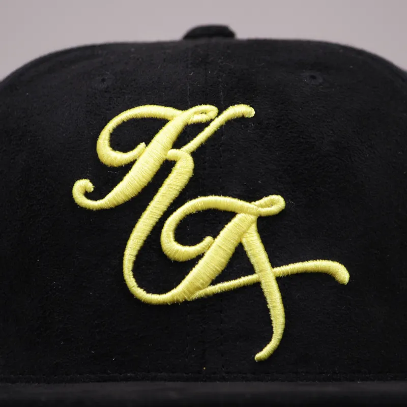 King Legacy Volt Starter Snapback Cap - Black-2