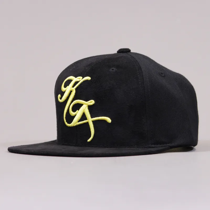 King Legacy Volt Starter Snapback Cap - Black
