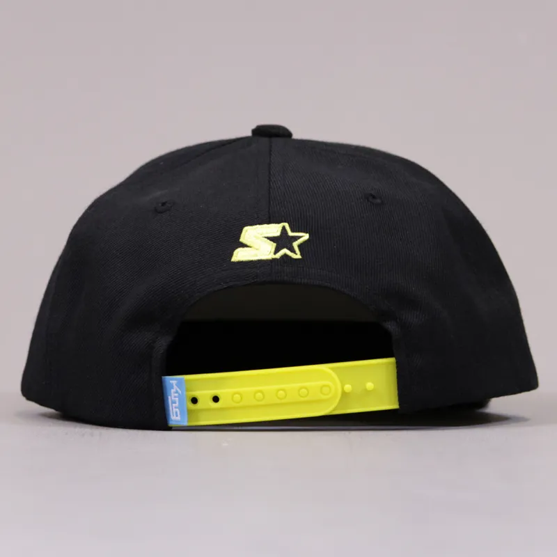 King Legacy Volt Starter Snapback Cap - Black-3