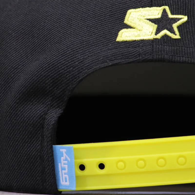 King Legacy Volt Starter Snapback Cap - Black-5