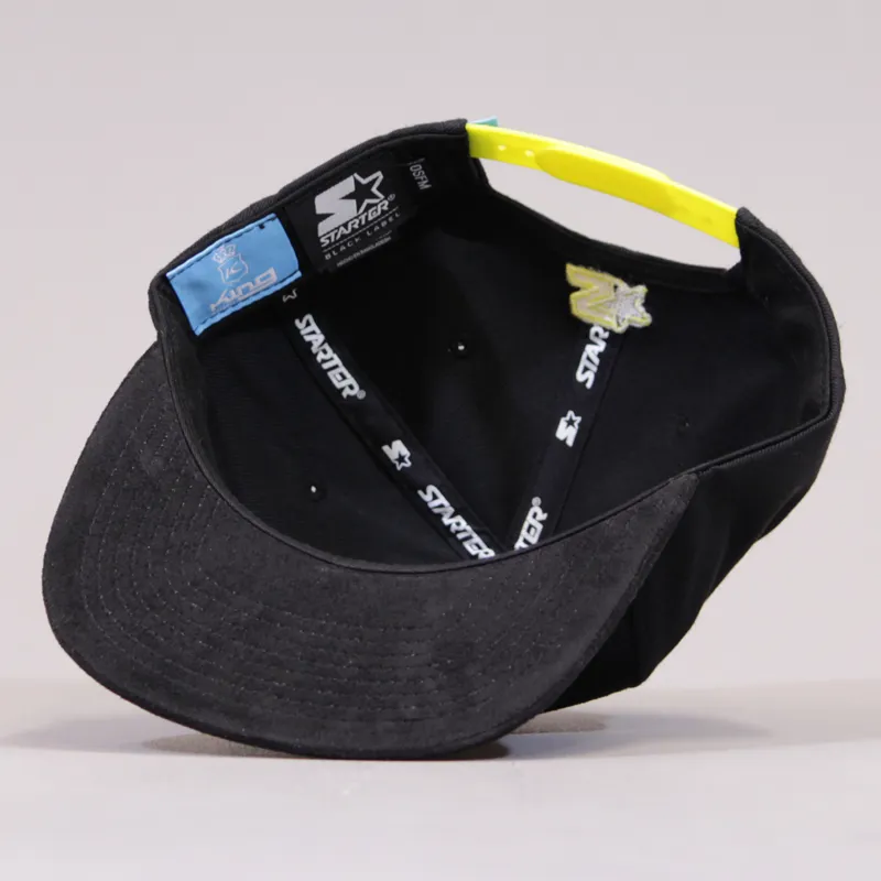 King Legacy Volt Starter Snapback Cap - Black-6