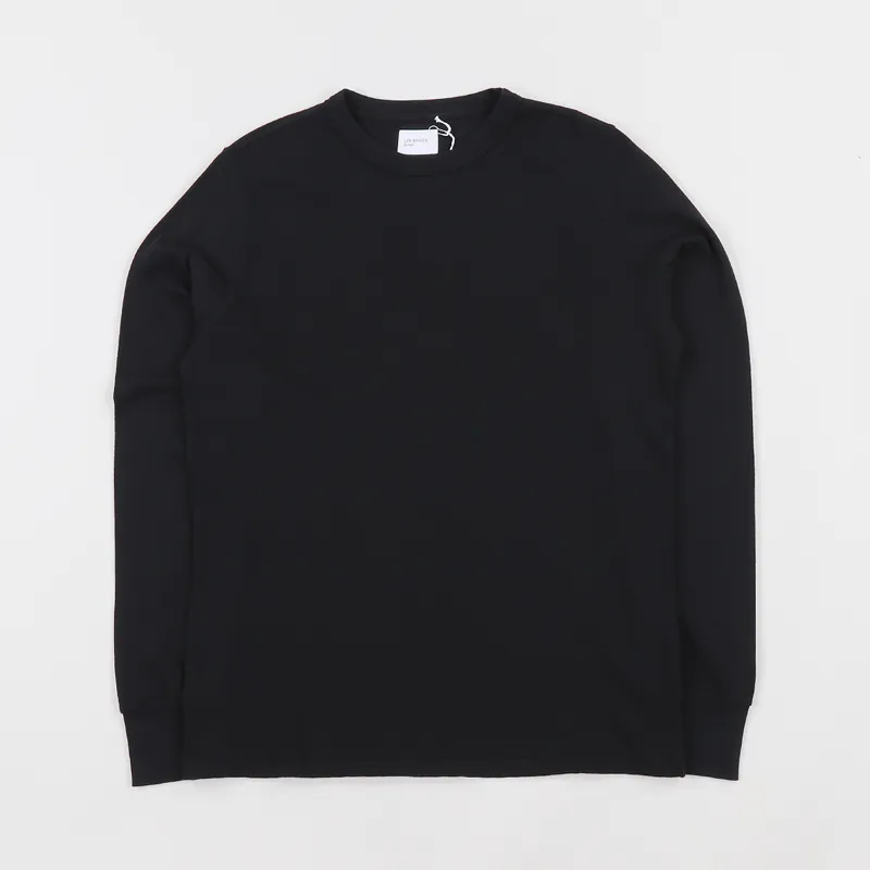 Les Basics Le Long Sleeve T Shirt Black