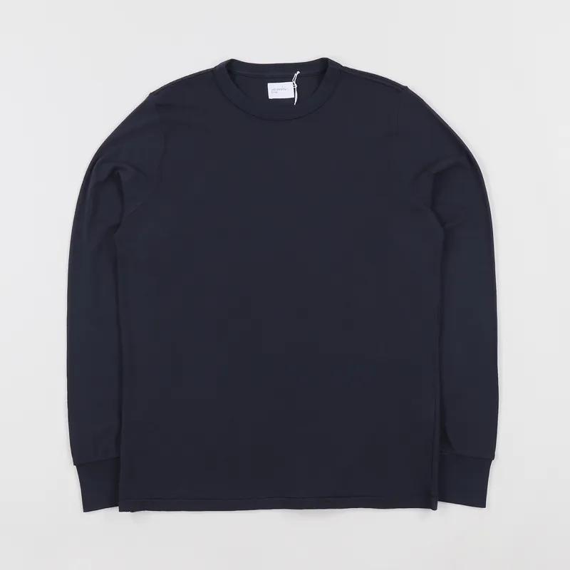 Les Basics Le Long Sleeve T Shirt Navy