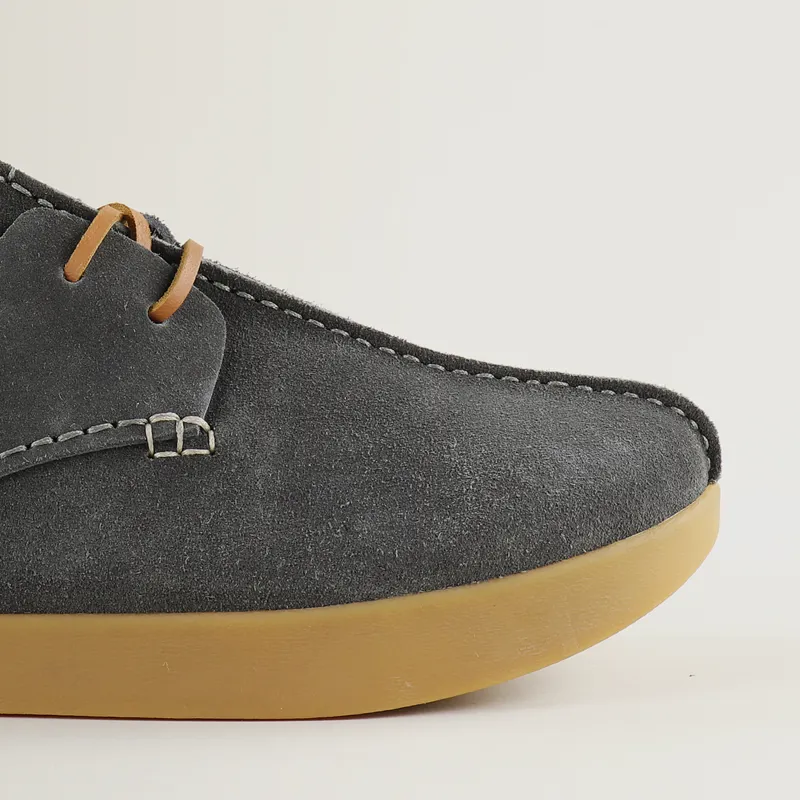 Yogi Footwear Lennon Suede Shoes Charcoal-2