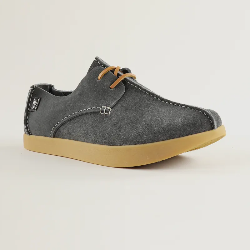 Yogi Footwear Lennon Suede Shoes Charcoal-4