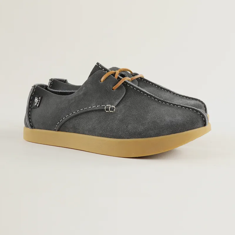 Yogi Footwear Lennon Suede Shoes Charcoal-3