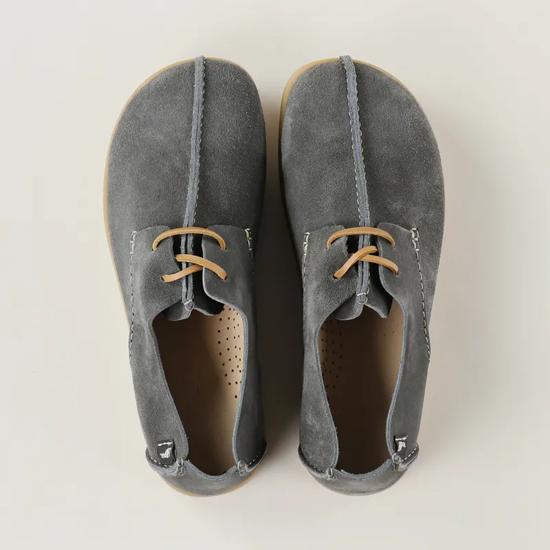 Yogi Footwear Lennon Suede Shoes Charcoal-6