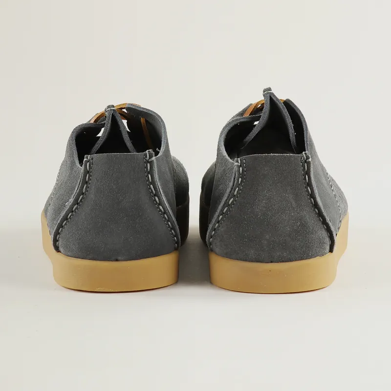 Yogi Footwear Lennon Suede Shoes Charcoal-7